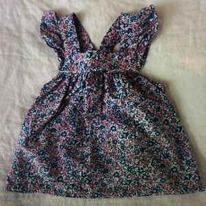 Floral Kids Blouse